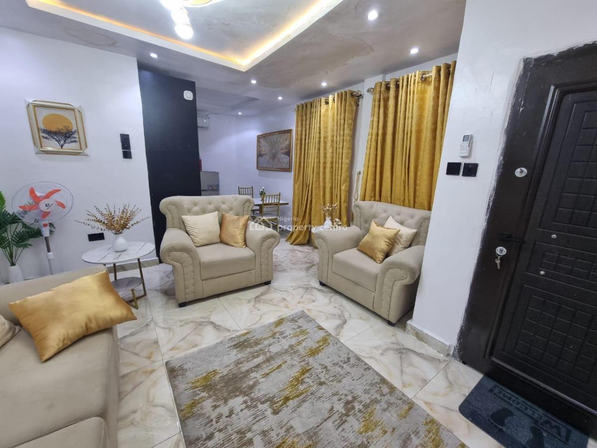 Fully Furnished 1 Bedroom Flat, Anthony, Maryland, Lagos, Flat / Apartment for Rent