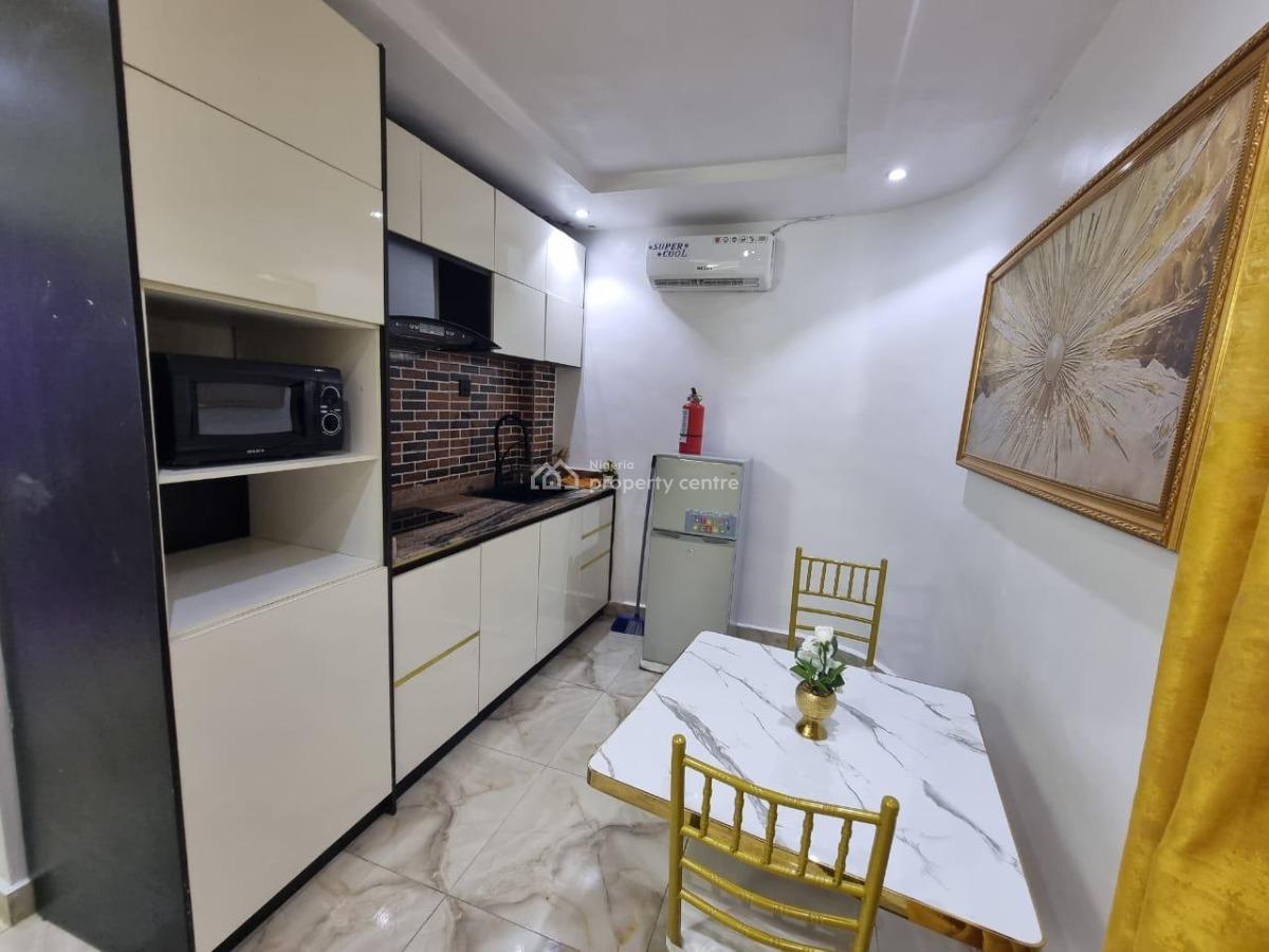 Fully Furnished 1 Bedroom Flat, Anthony, Maryland, Lagos, Flat / Apartment for Rent