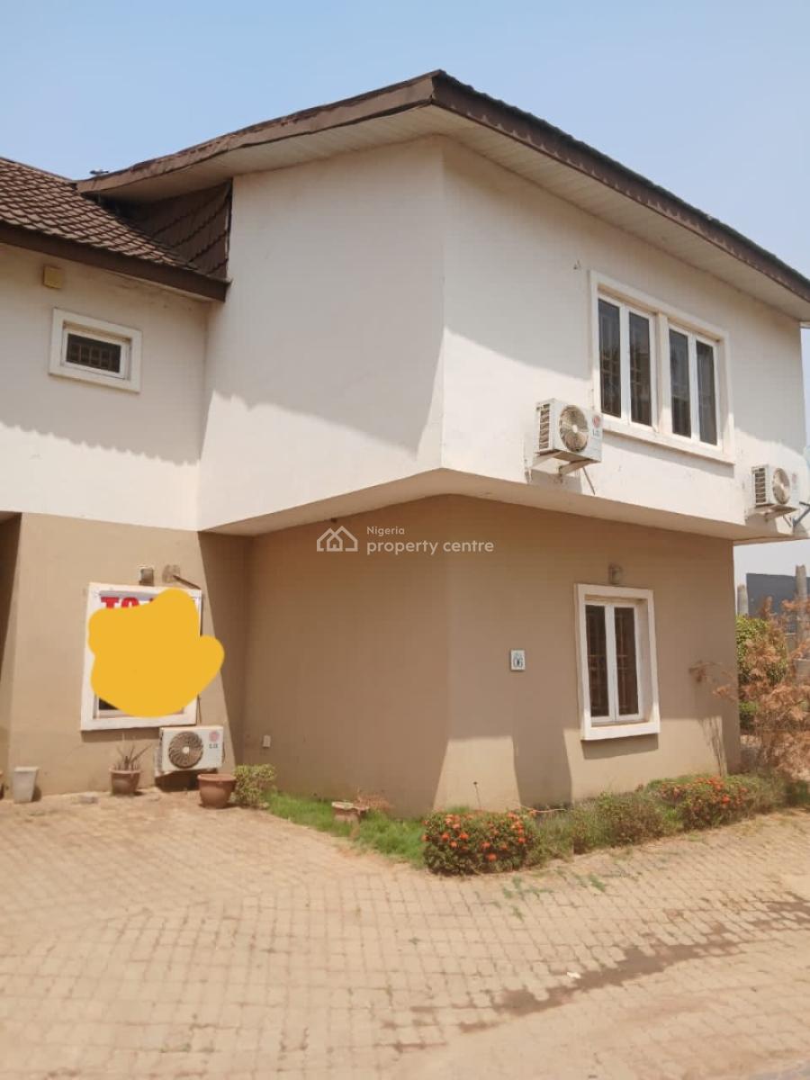Tastefully Finished 4 Bedroom Terraced Duplex, Kado Off Next Cash N Carry, Kado, Abuja, Terraced Duplex for Rent