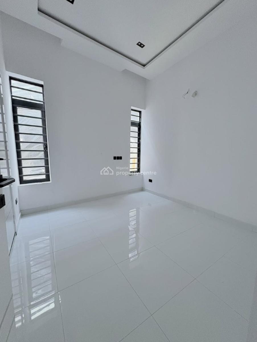 Four Bedroom Semi Detached Duplex with Bq, Ikota, Lekki, Lagos, Semi-detached Duplex for Sale