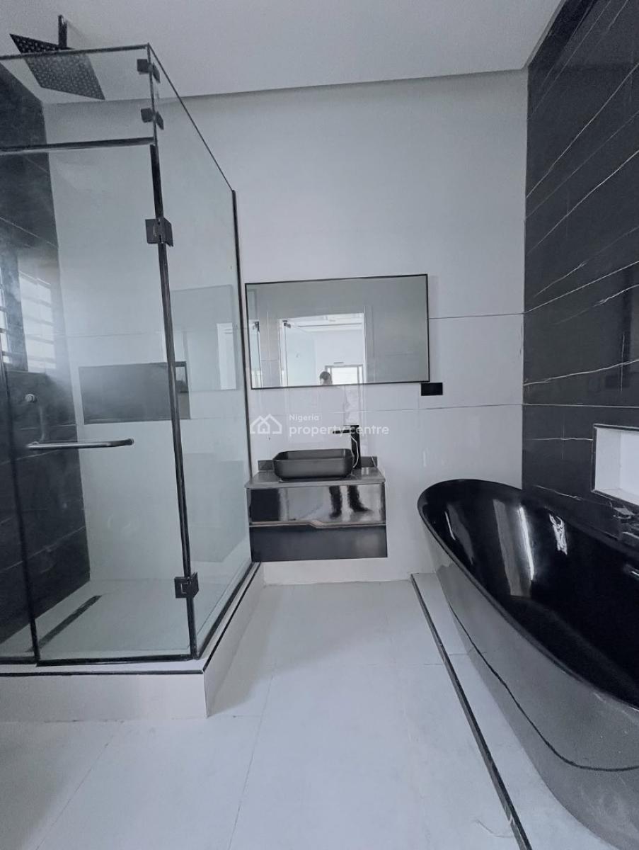 Four Bedroom Semi Detached Duplex with Bq, Ikota, Lekki, Lagos, Semi-detached Duplex for Sale