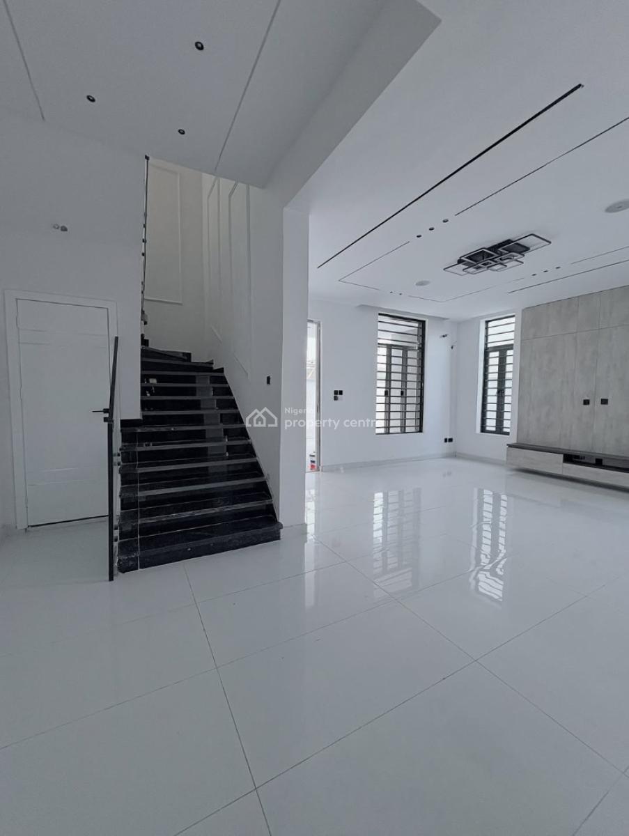 Four Bedroom Semi Detached Duplex with Bq, Ikota, Lekki, Lagos, Semi-detached Duplex for Sale