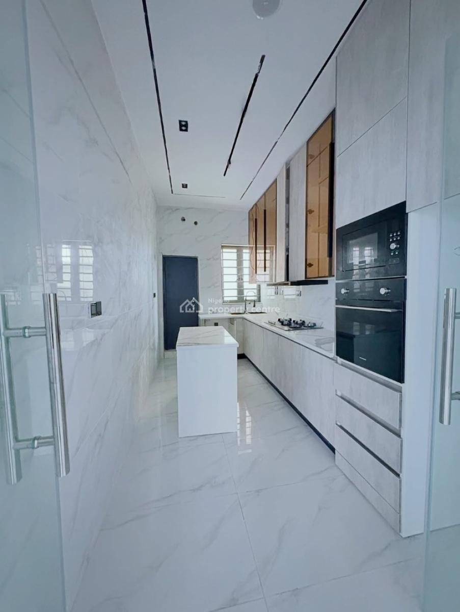 Four Bedroom Semi Detached Duplex with Bq, Ikota, Lekki, Lagos, Semi-detached Duplex for Sale