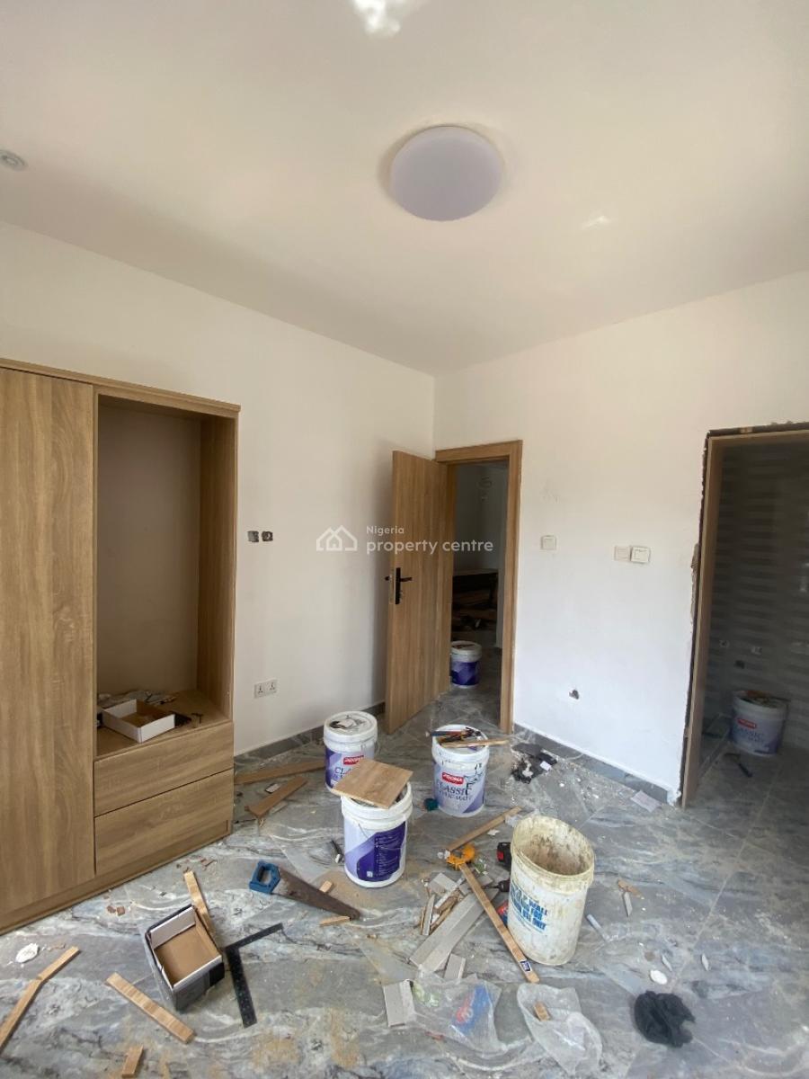 Brand New Two Bedroom Apartment, Grace Court Close to Skymall  After Lbs, Ajah, Lagos, Flat / Apartment for Rent