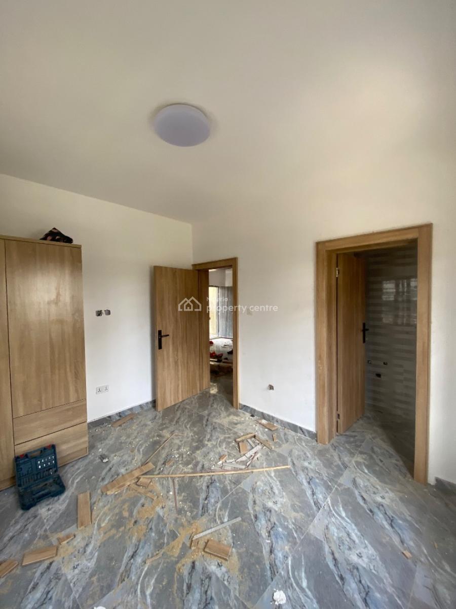 Brand New Two Bedroom Apartment, Grace Court Close to Skymall  After Lbs, Ajah, Lagos, Flat / Apartment for Rent