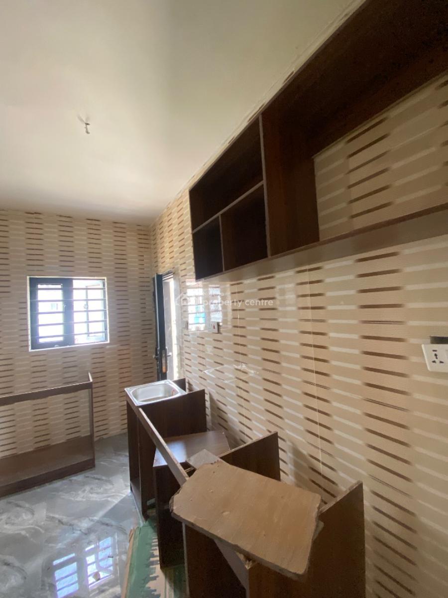 Brand New Two Bedroom Apartment, Grace Court Close to Skymall  After Lbs, Ajah, Lagos, Flat / Apartment for Rent