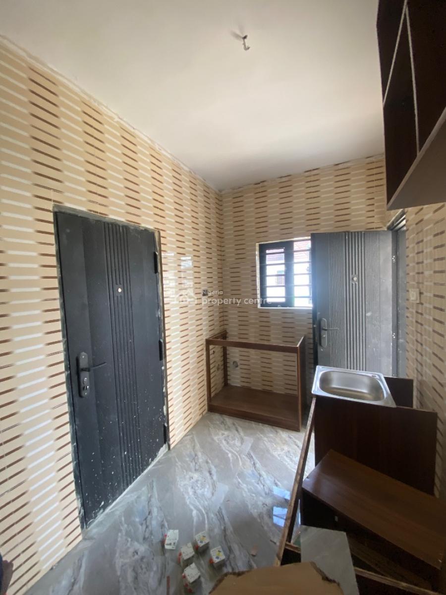 Brand New Two Bedroom Apartment, Grace Court Close to Skymall  After Lbs, Ajah, Lagos, Flat / Apartment for Rent