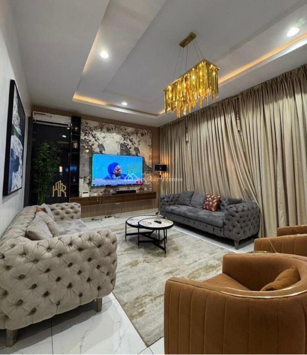 4-bedroom Terrace Duplex, with Everything (all Properties), Vgc, Vgc, Lekki, Lagos, Detached Duplex for Sale