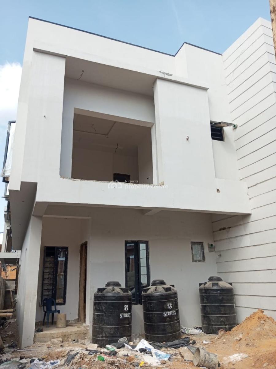 Brand New 4 Bedroom Semi-detached Duplex, Magodo, Lagos, Semi-detached Duplex for Sale