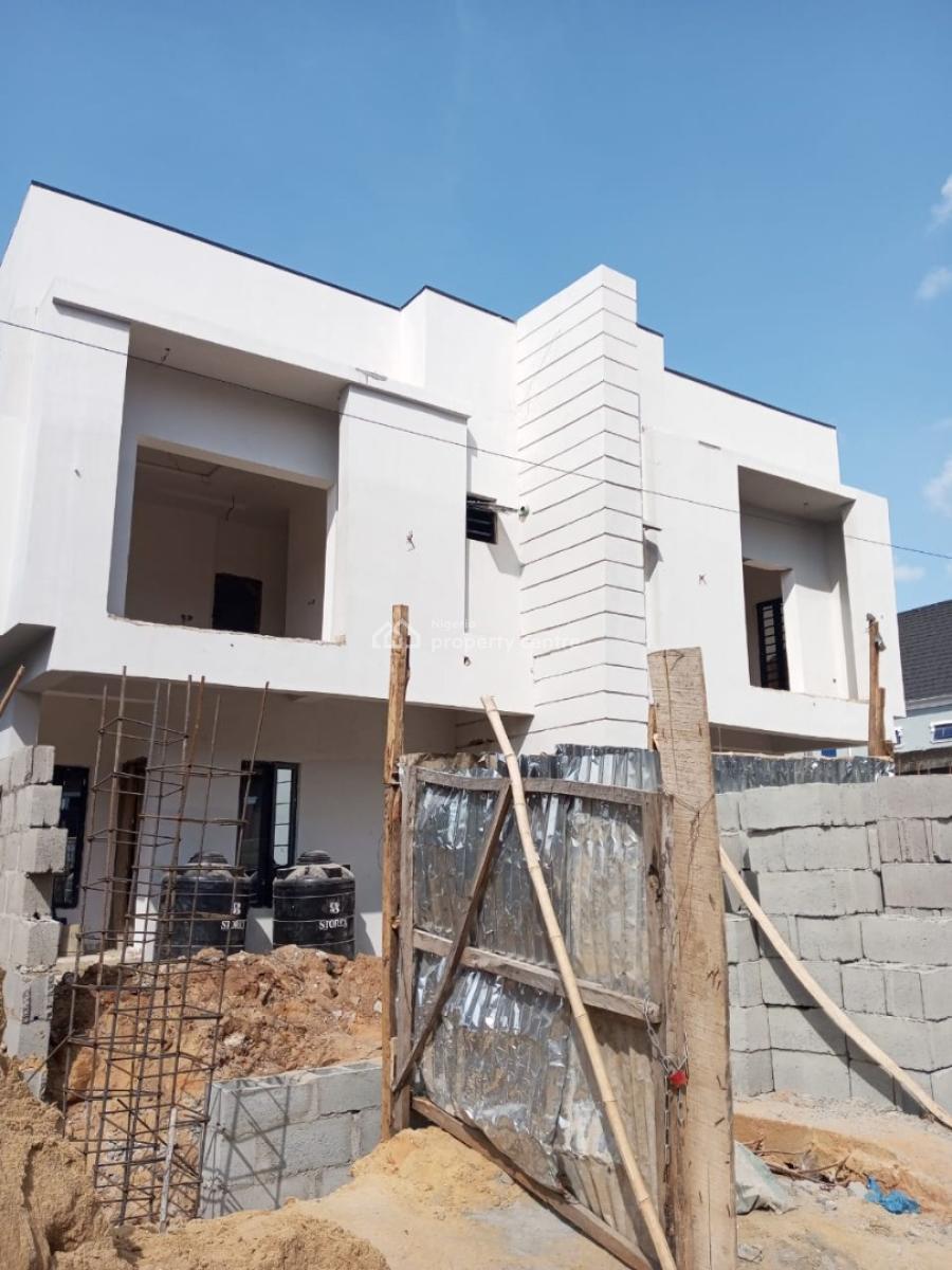 Brand New 4 Bedroom Semi-detached Duplex, Magodo, Lagos, Semi-detached Duplex for Sale