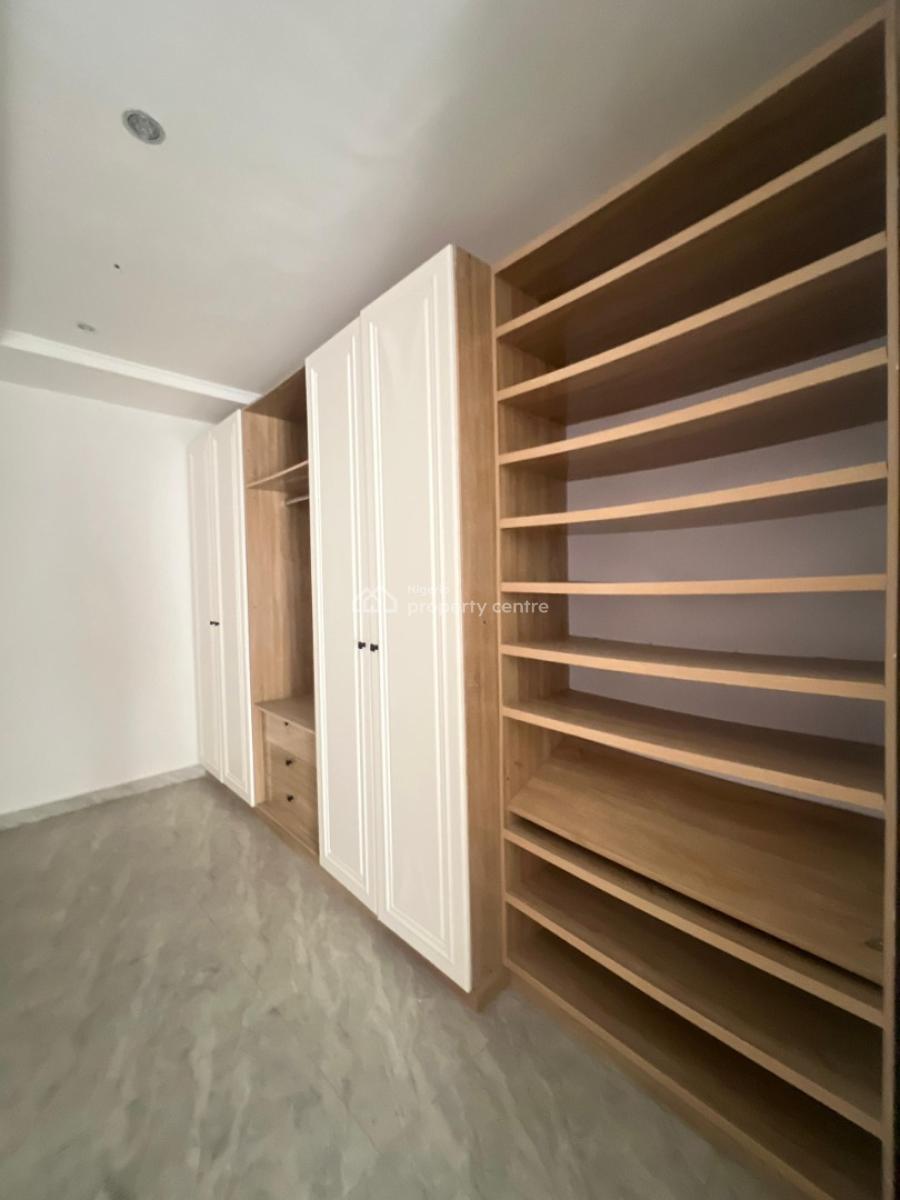 4 Bedroom Terrace with Elevator, 2 Bq, Pool, Gym & Installed Ac, Ikoyi Proper, Ikoyi, Lagos, Terraced Duplex for Rent