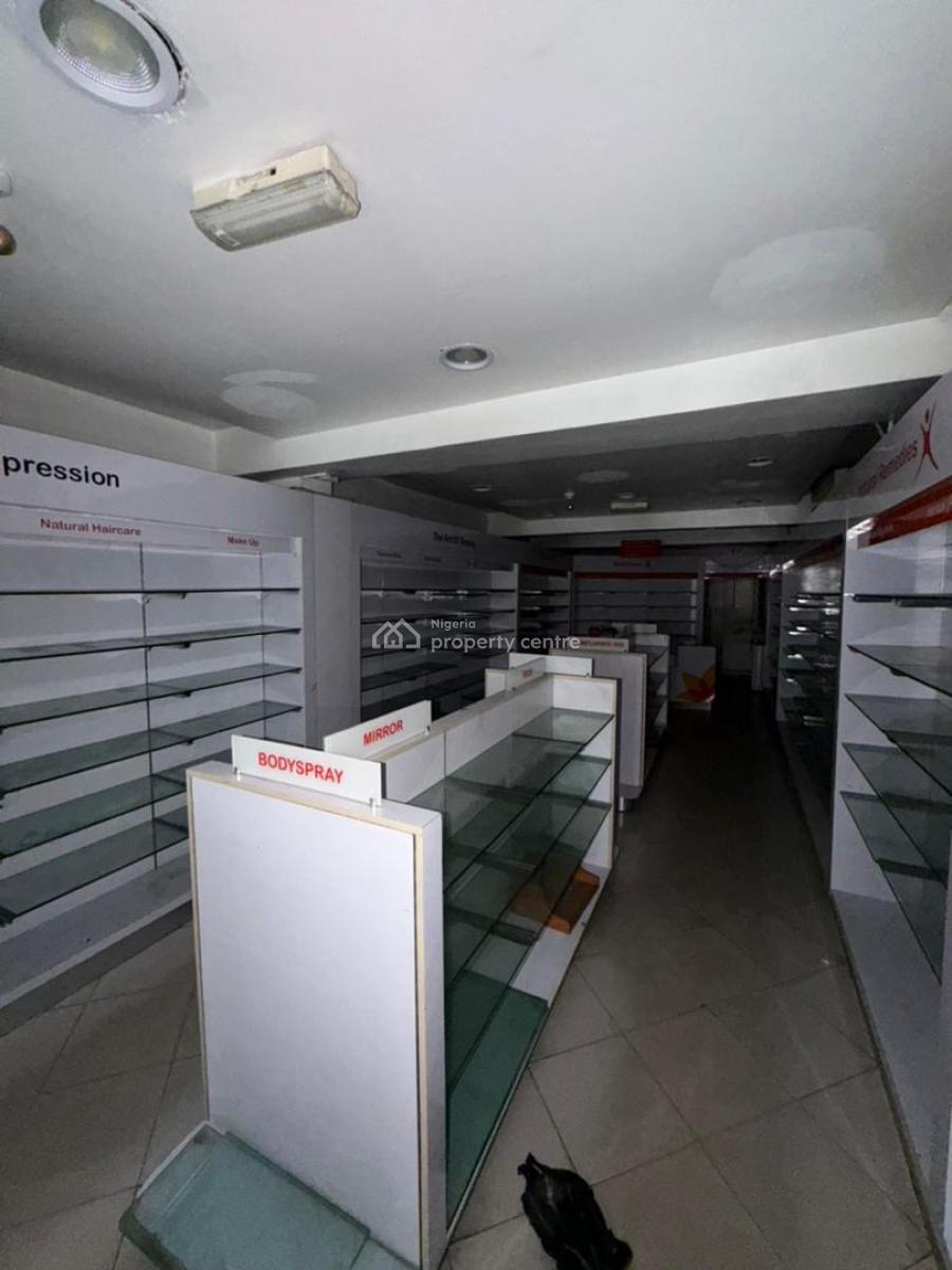 Very Good Ground Floor Good for Pharmacy, Restaurant Etc at Lekki, Off Emmanuel Abimbola Cole, Lekki Phase 1, Lekki, Lagos, Shop for Rent
