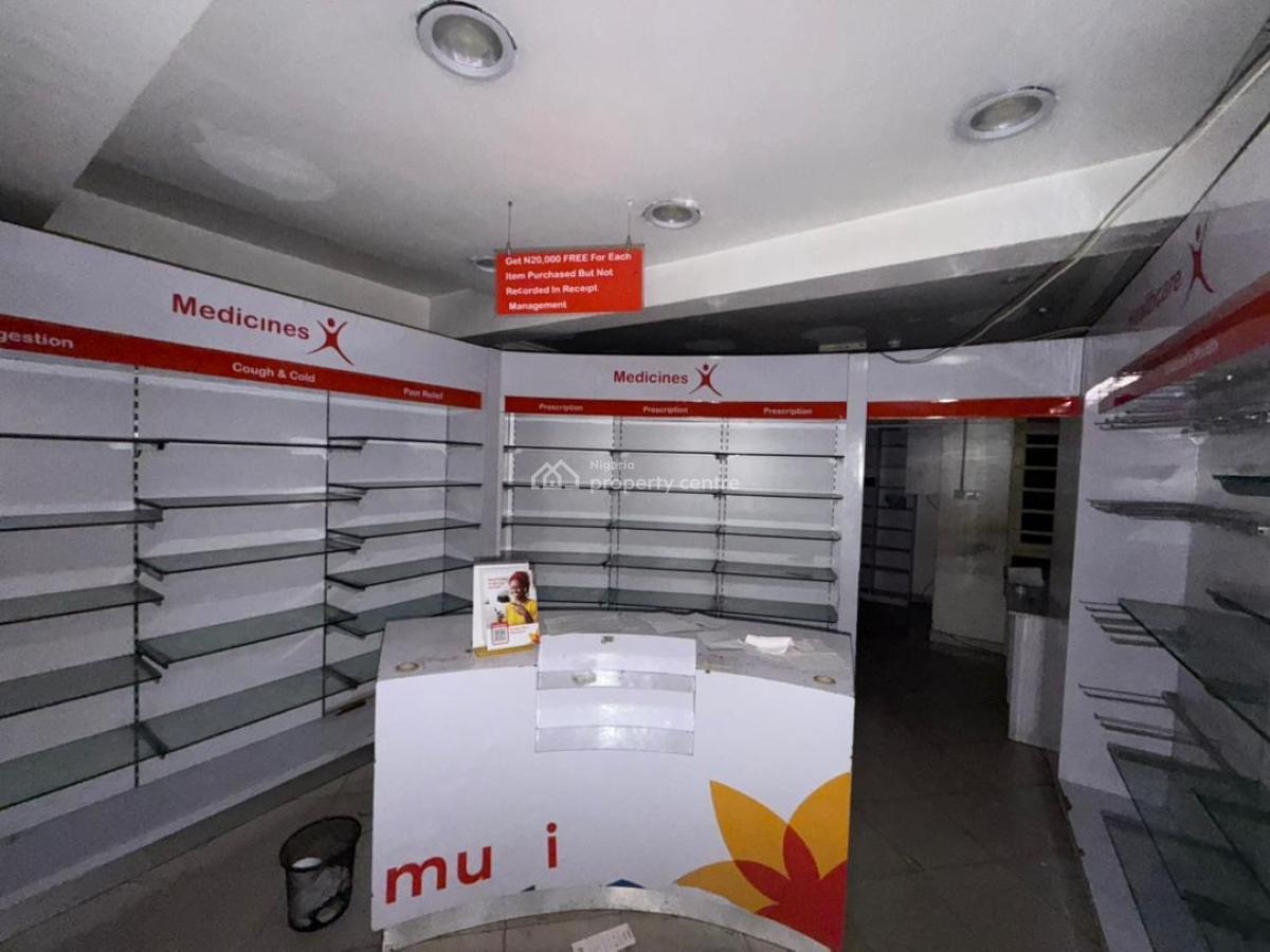 Very Good Ground Floor Good for Pharmacy, Restaurant Etc at Lekki, Off Emmanuel Abimbola Cole, Lekki Phase 1, Lekki, Lagos, Shop for Rent