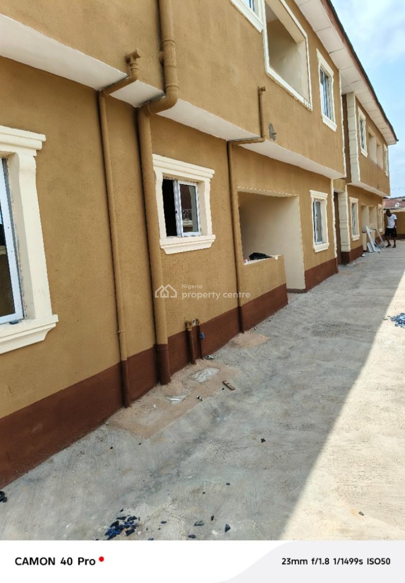 Just Out Newly Built Mini Flat, Off Akilo Road Ogba, Ogba, Ikeja, Lagos, Mini Flat (room and Parlour) for Rent