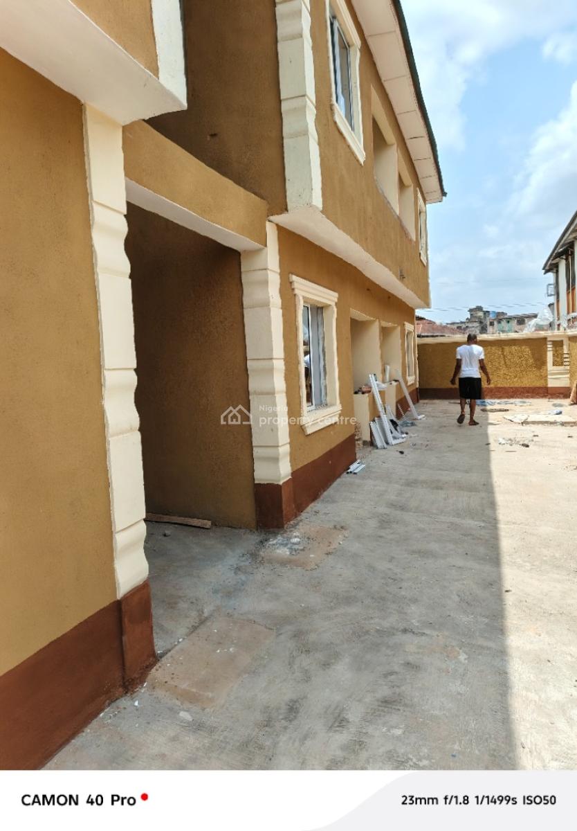 Just Out Newly Built Mini Flat, Off Akilo Road Ogba, Ogba, Ikeja, Lagos, Mini Flat (room and Parlour) for Rent