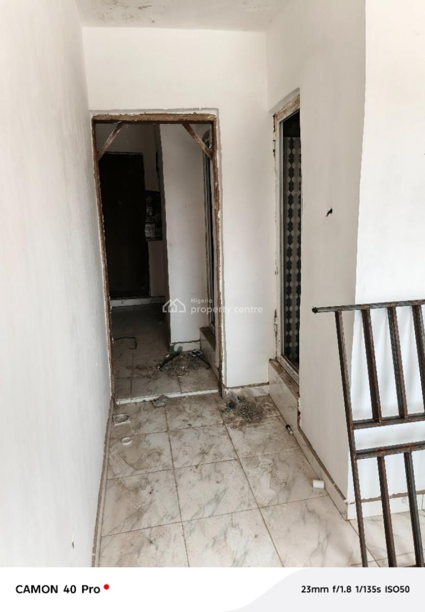 Just Out Newly Built Mini Flat, Off Akilo Road Ogba, Ogba, Ikeja, Lagos, Mini Flat (room and Parlour) for Rent