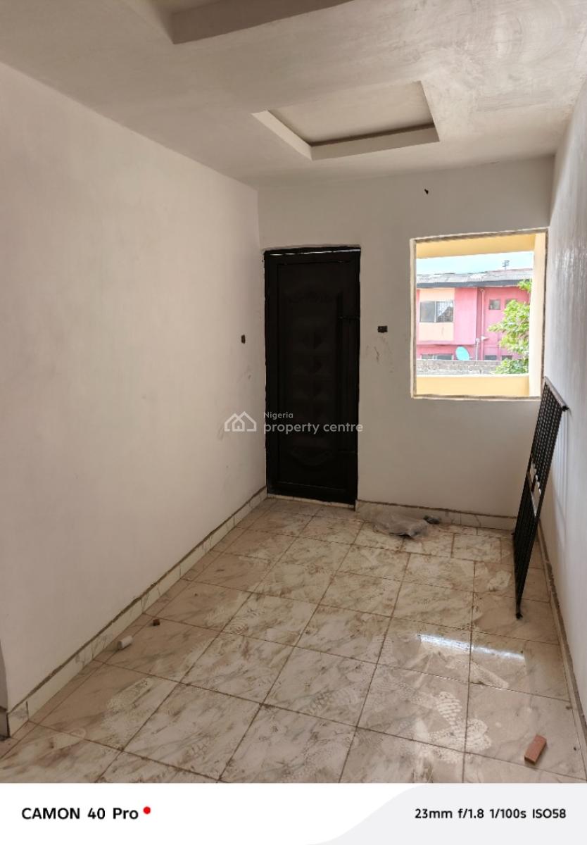 Just Out Newly Built Mini Flat, Off Akilo Road Ogba, Ogba, Ikeja, Lagos, Mini Flat (room and Parlour) for Rent