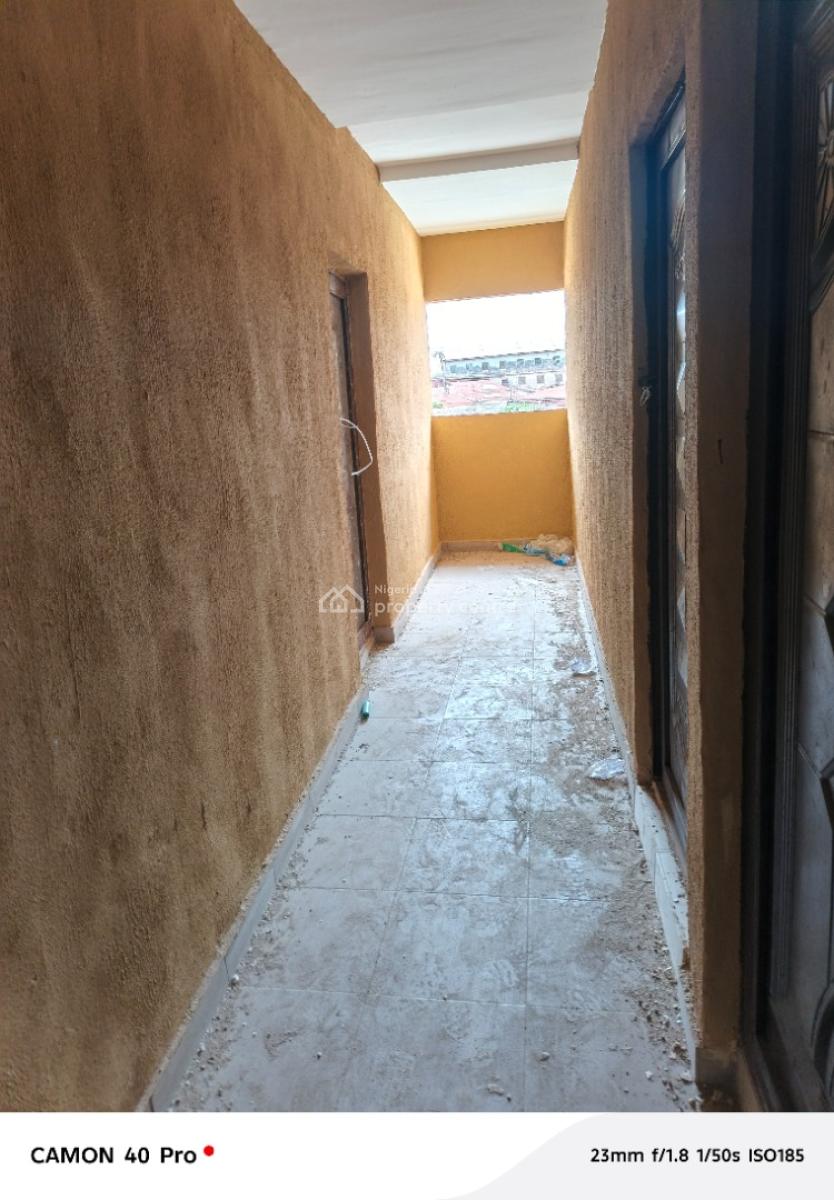 Just Out Newly Built Mini Flat, Off Akilo Road Ogba, Ogba, Ikeja, Lagos, Mini Flat (room and Parlour) for Rent