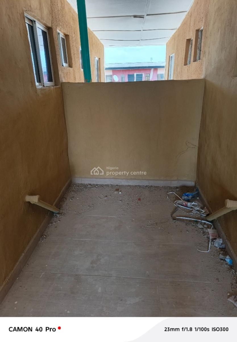 Just Out Newly Built Mini Flat, Off Akilo Road Ogba, Ogba, Ikeja, Lagos, Mini Flat (room and Parlour) for Rent