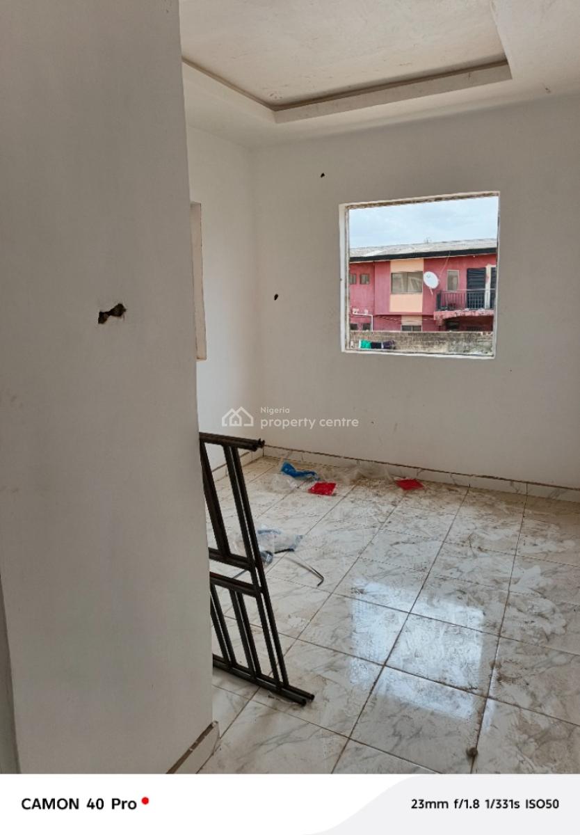 Just Out Newly Built Mini Flat, Off Akilo Road Ogba, Ogba, Ikeja, Lagos, Mini Flat (room and Parlour) for Rent