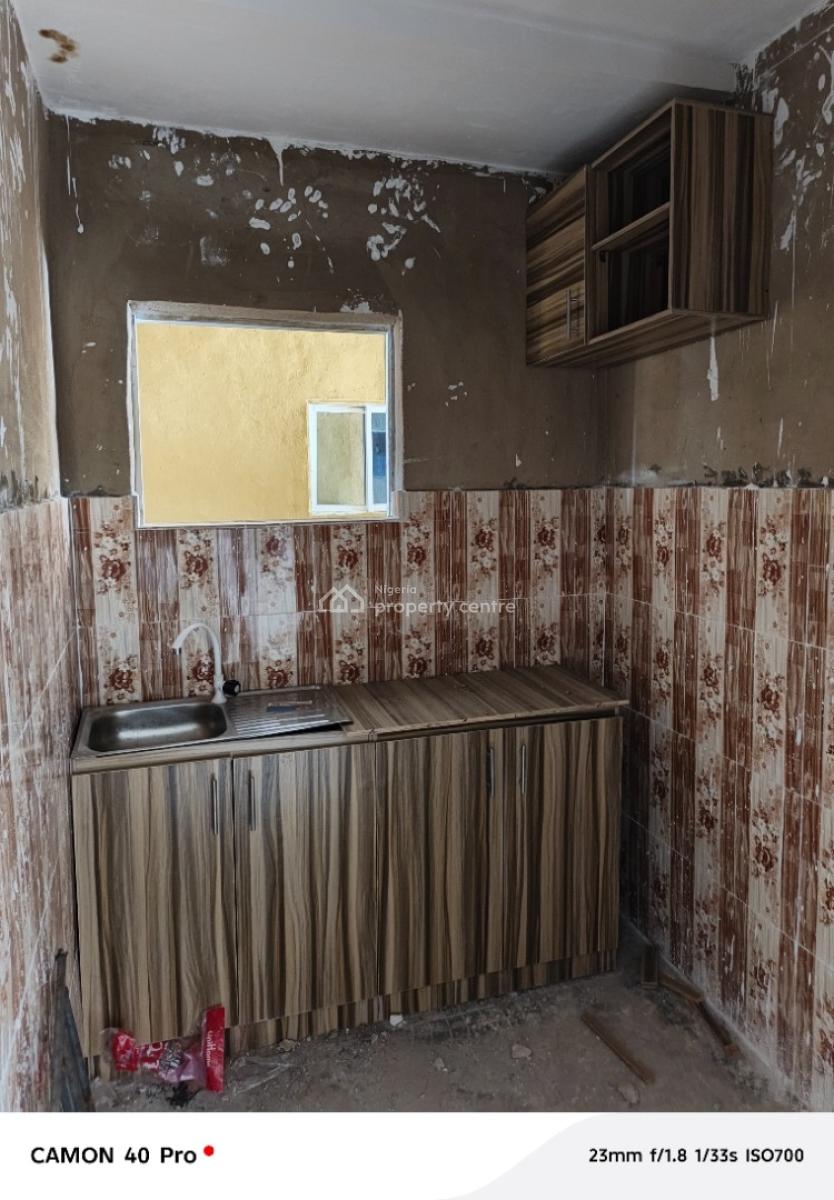 Just Out Newly Built Mini Flat, Off Akilo Road Ogba, Ogba, Ikeja, Lagos, Mini Flat (room and Parlour) for Rent