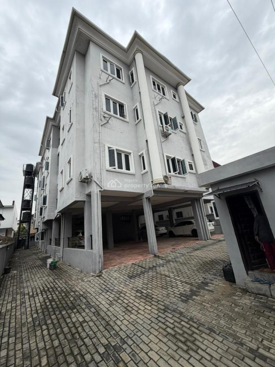 Well Spacious 3 Bedroom Apartment, Osapa London, Lekki, Lagos, Flat / Apartment for Rent