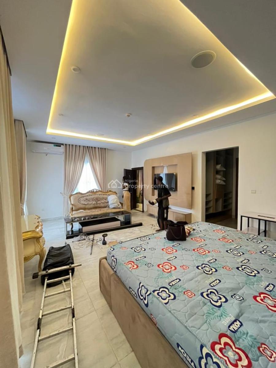 Luxury Fully Furnished 4 Bedroom Fully Detached Duplex, Lekki Phase 1, Lekki, Lagos, Detached Duplex for Rent