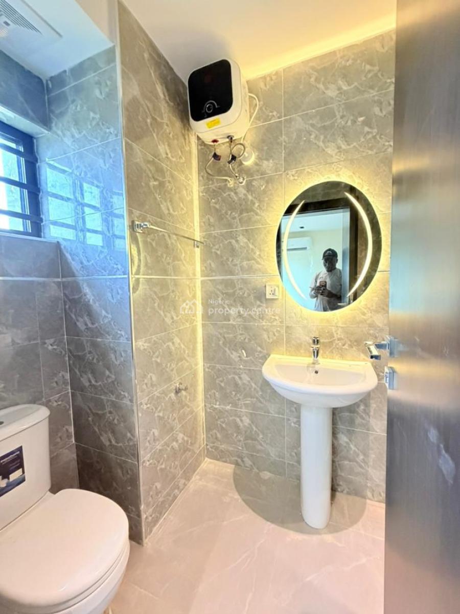 Luxury 4 Bedroom Maisonette with Bq & Smart Security Feature, Opebi, Ikeja, Lagos, Flat / Apartment for Sale