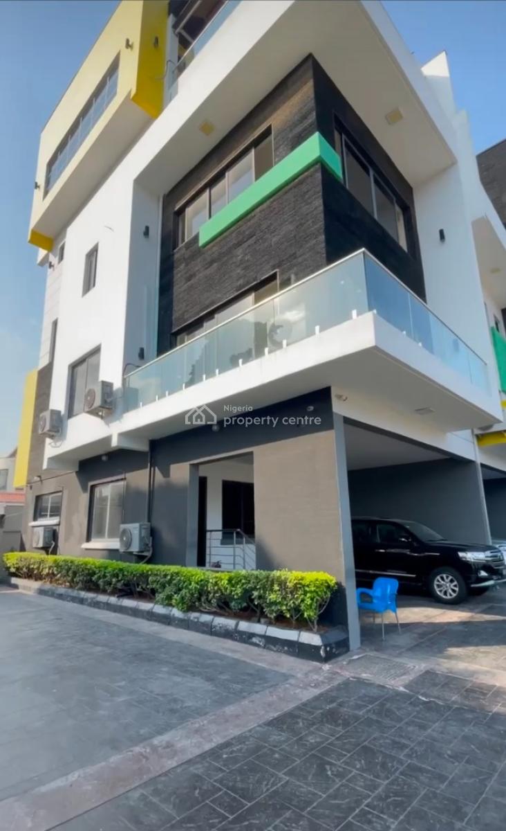 4bedroom Terrace Duplex with Bq and Private Elevator, Off Queens Drive, Old Ikoyi, Ikoyi, Lagos, Terraced Duplex for Sale