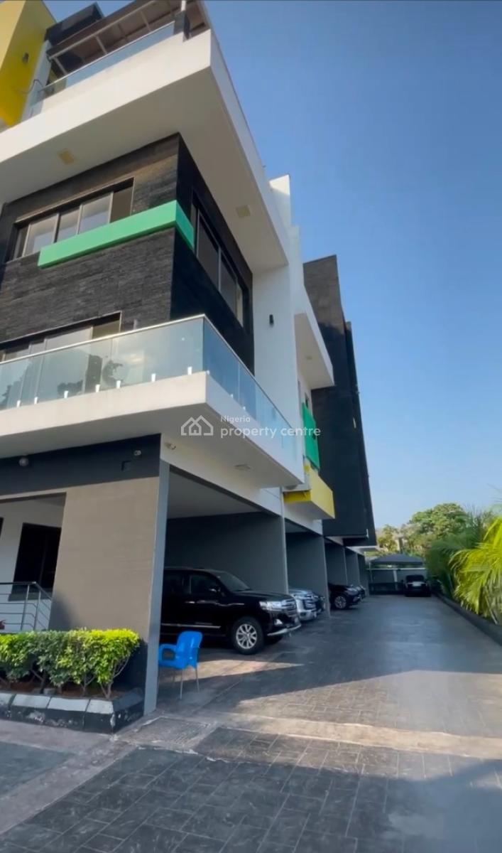 4bedroom Terrace Duplex with Bq and Private Elevator, Off Queens Drive, Old Ikoyi, Ikoyi, Lagos, Terraced Duplex for Sale