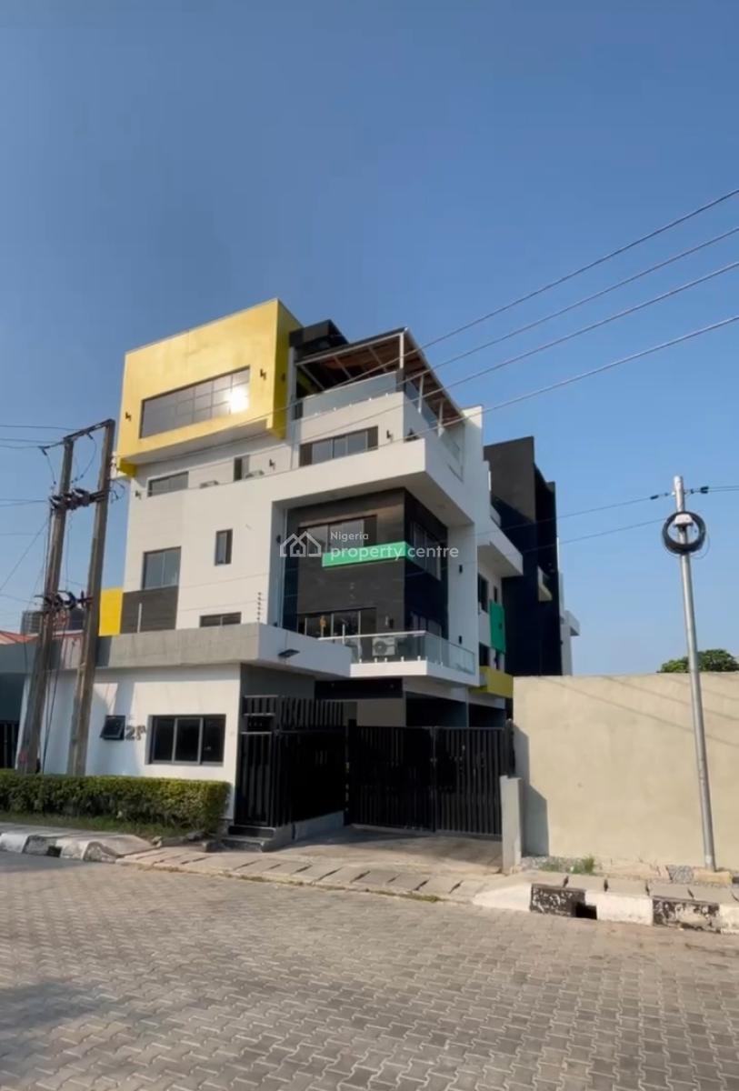 4bedroom Terrace Duplex with Bq and Private Elevator, Off Queens Drive, Old Ikoyi, Ikoyi, Lagos, Terraced Duplex for Sale