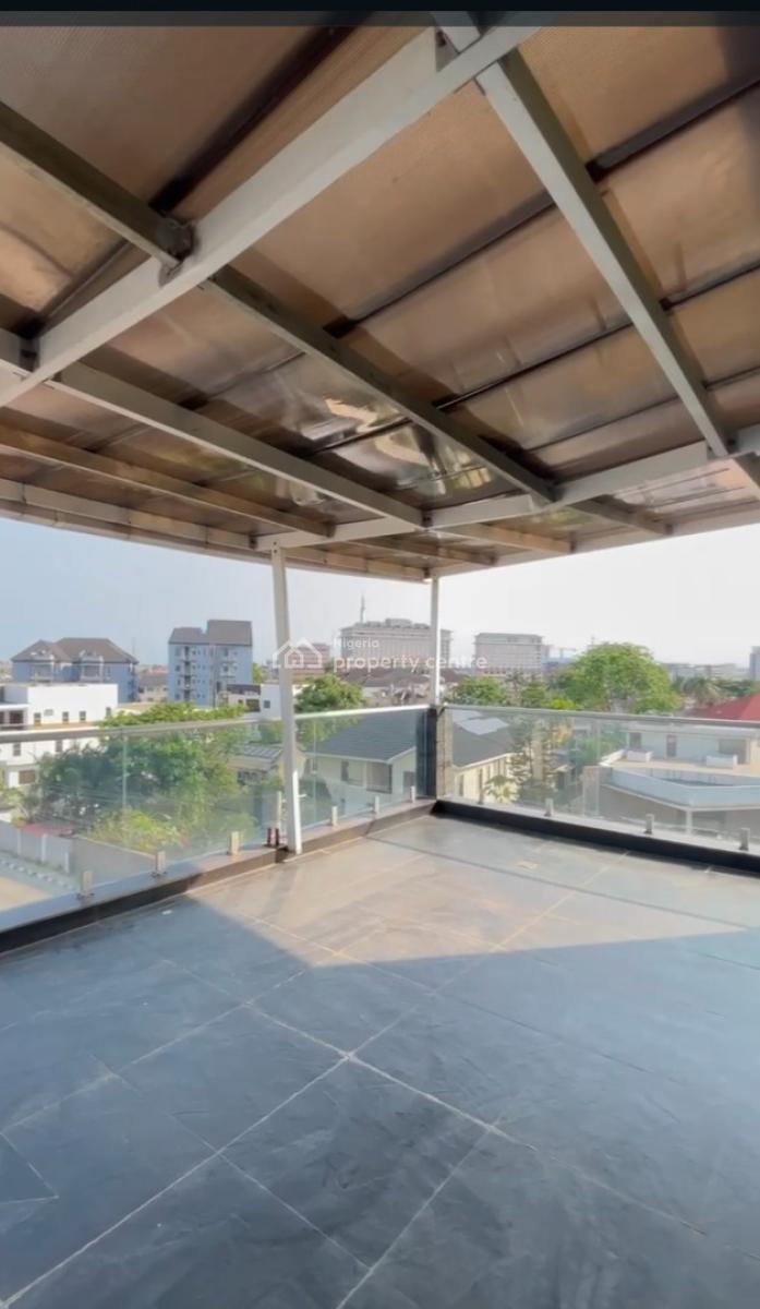 4bedroom Terrace Duplex with Bq and Private Elevator, Off Queens Drive, Old Ikoyi, Ikoyi, Lagos, Terraced Duplex for Sale