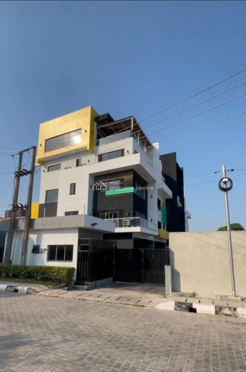 4bedroom Terrace Duplex with Bq and Private Elevator, Off Queens Drive, Old Ikoyi, Ikoyi, Lagos, Terraced Duplex for Sale