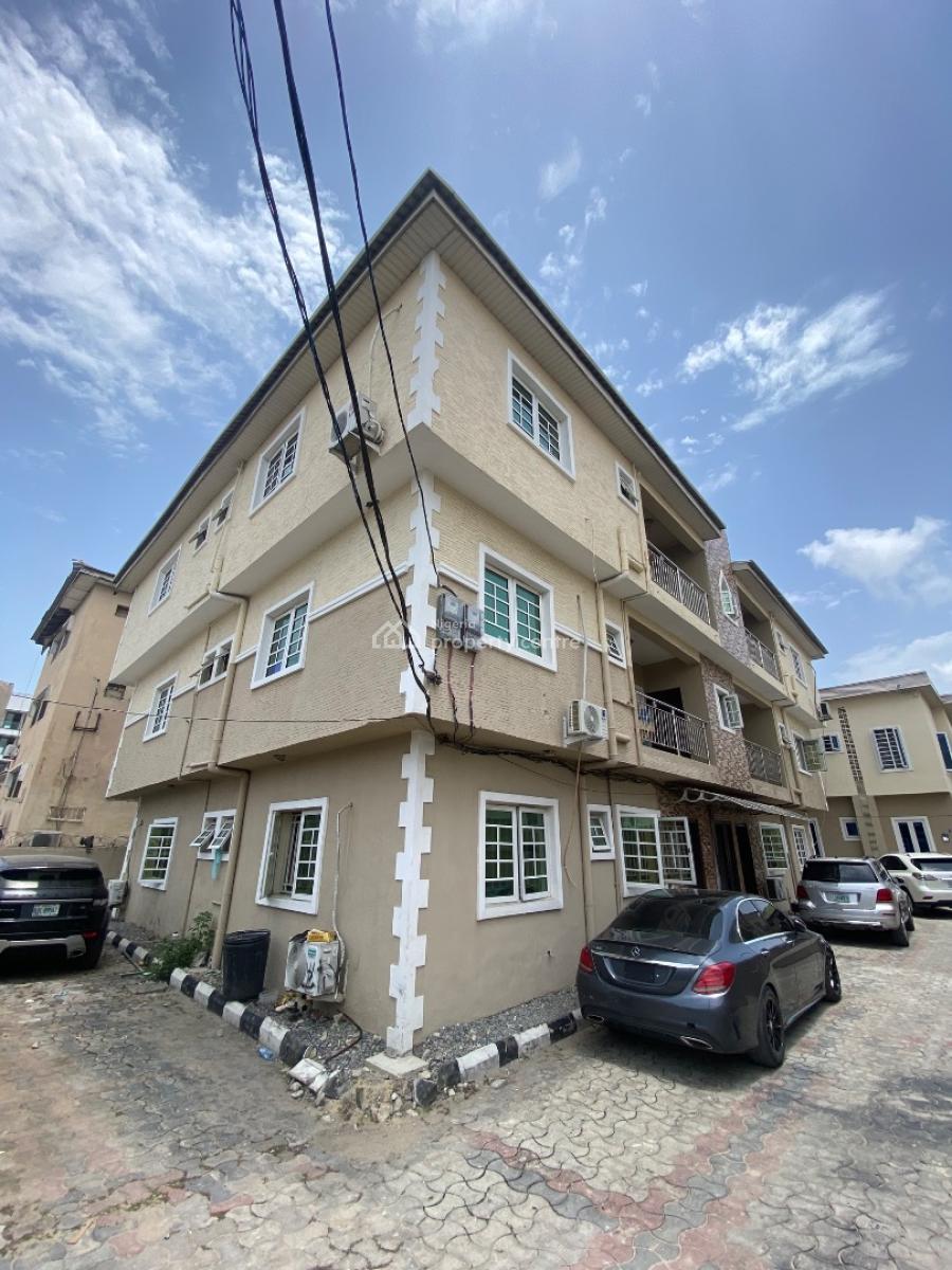 2 Bedroom Flat, Osapa, Lekki, Lagos, Flat / Apartment for Rent