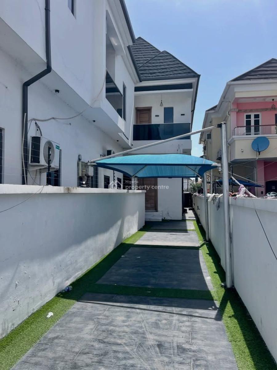 4 Bedroom Semi Detached Duplex with Bq, Idado, Lekki, Lagos, Semi-detached Duplex for Rent
