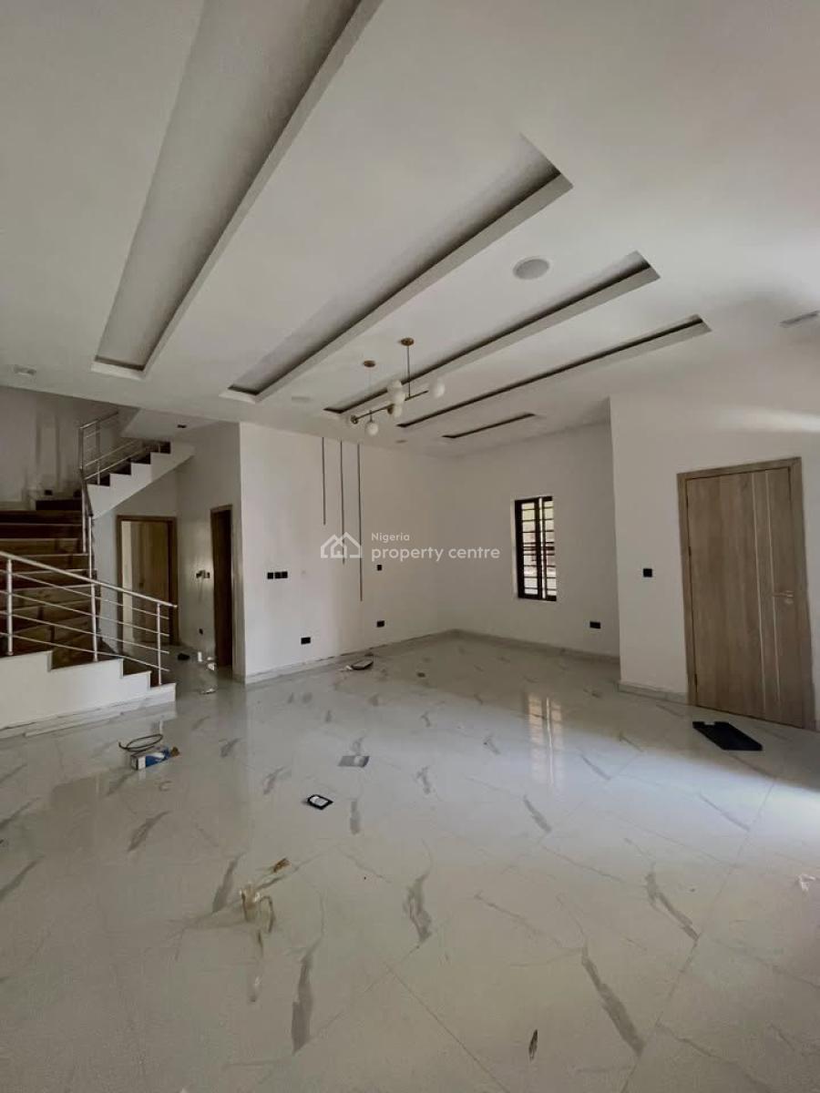 4 Bedroom Semi Detached Duplex with Bq, Idado, Lekki, Lagos, Semi-detached Duplex for Rent