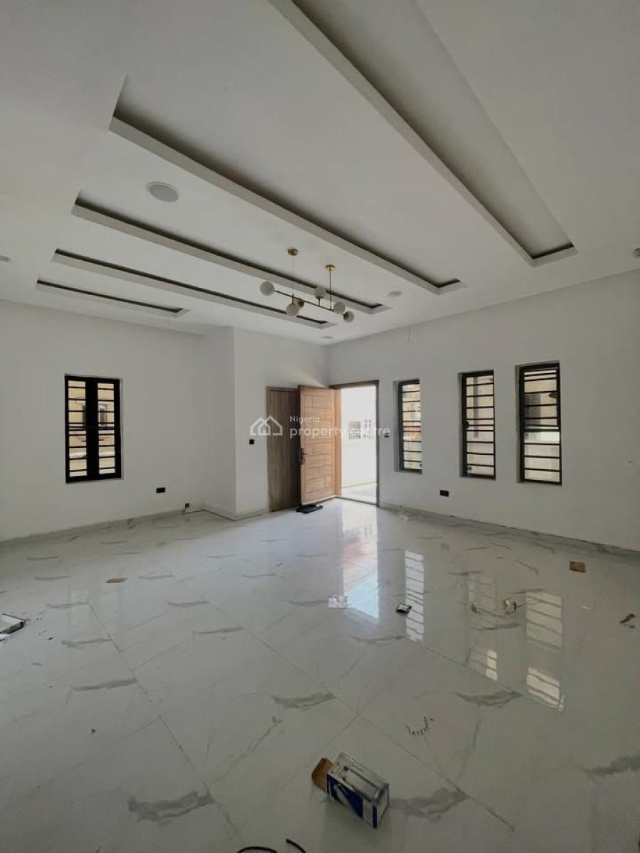 4 Bedroom Semi Detached Duplex with Bq, Idado, Lekki, Lagos, Semi-detached Duplex for Rent