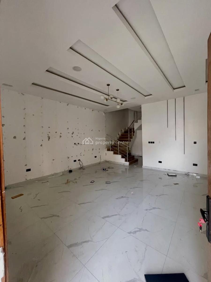 4 Bedroom Semi Detached Duplex with Bq, Idado, Lekki, Lagos, Semi-detached Duplex for Rent