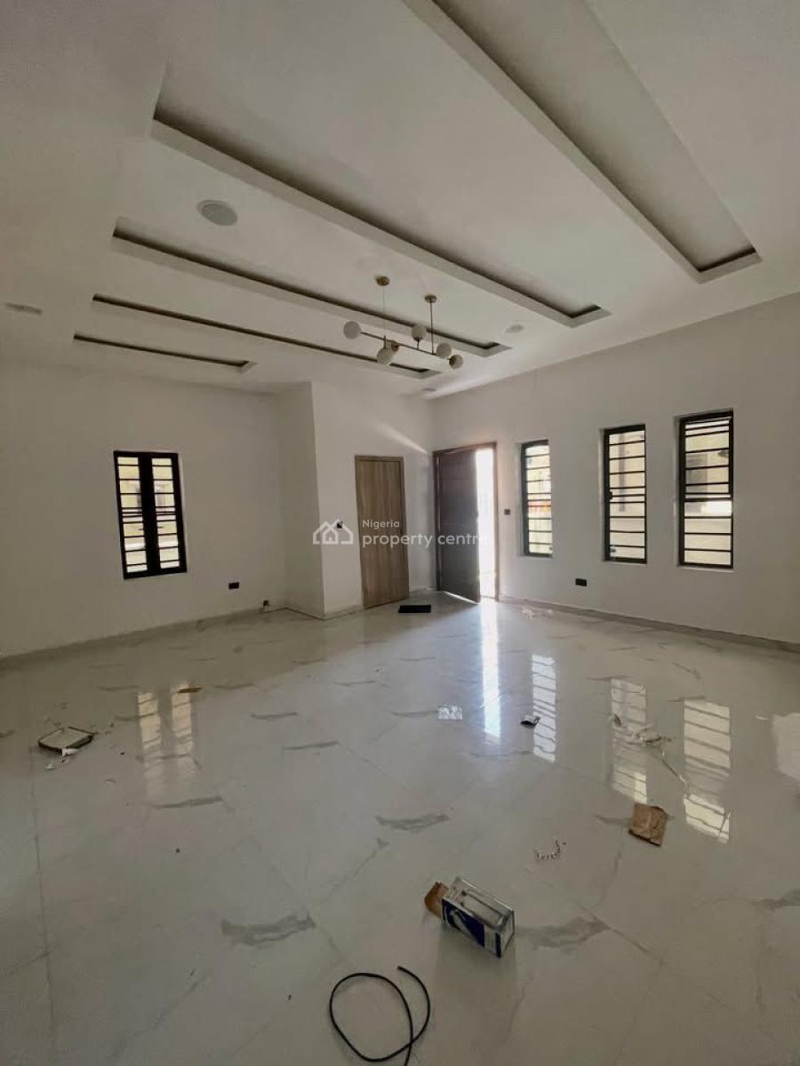 4 Bedroom Semi Detached Duplex with Bq, Idado, Lekki, Lagos, Semi-detached Duplex for Rent