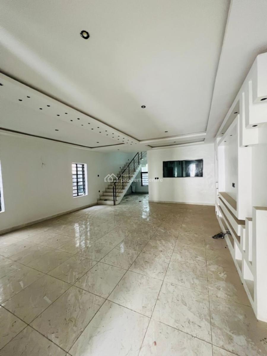 : 5 Bedroom Semi Detached Duplex with Bq, Ajah, Ajah, Lagos, Detached Duplex for Rent