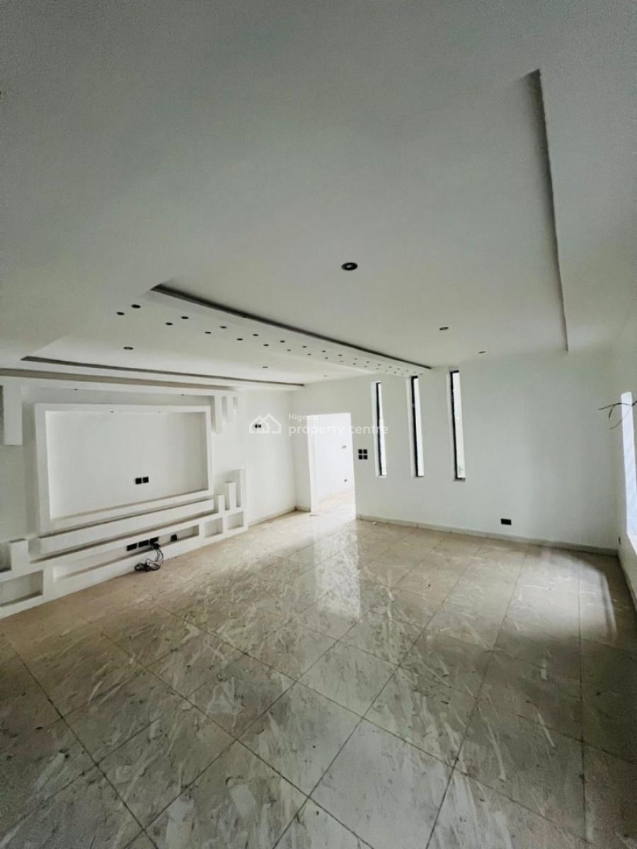 : 5 Bedroom Semi Detached Duplex with Bq, Ajah, Ajah, Lagos, Detached Duplex for Rent