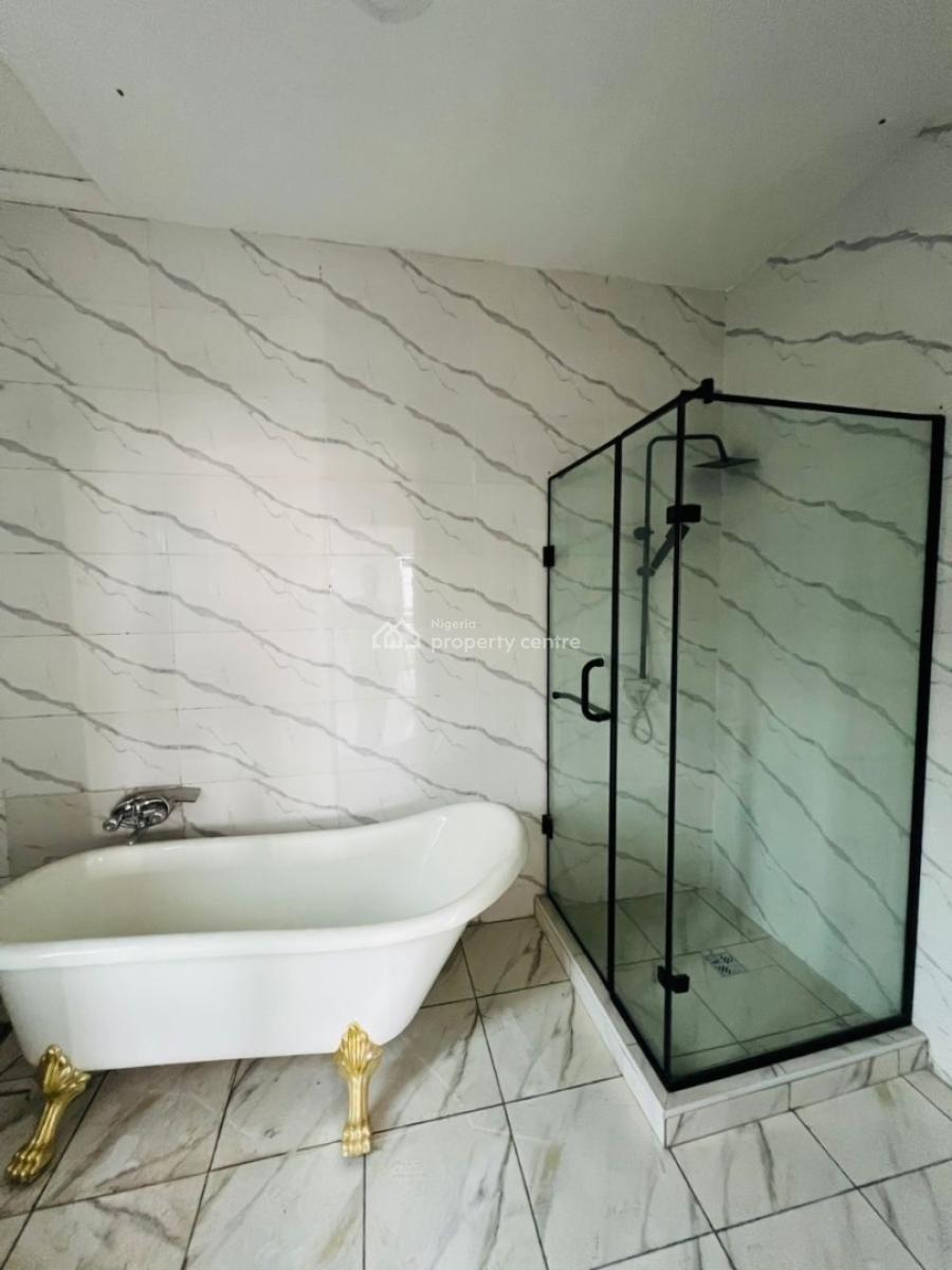 : 5 Bedroom Semi Detached Duplex with Bq, Ajah, Ajah, Lagos, Detached Duplex for Rent