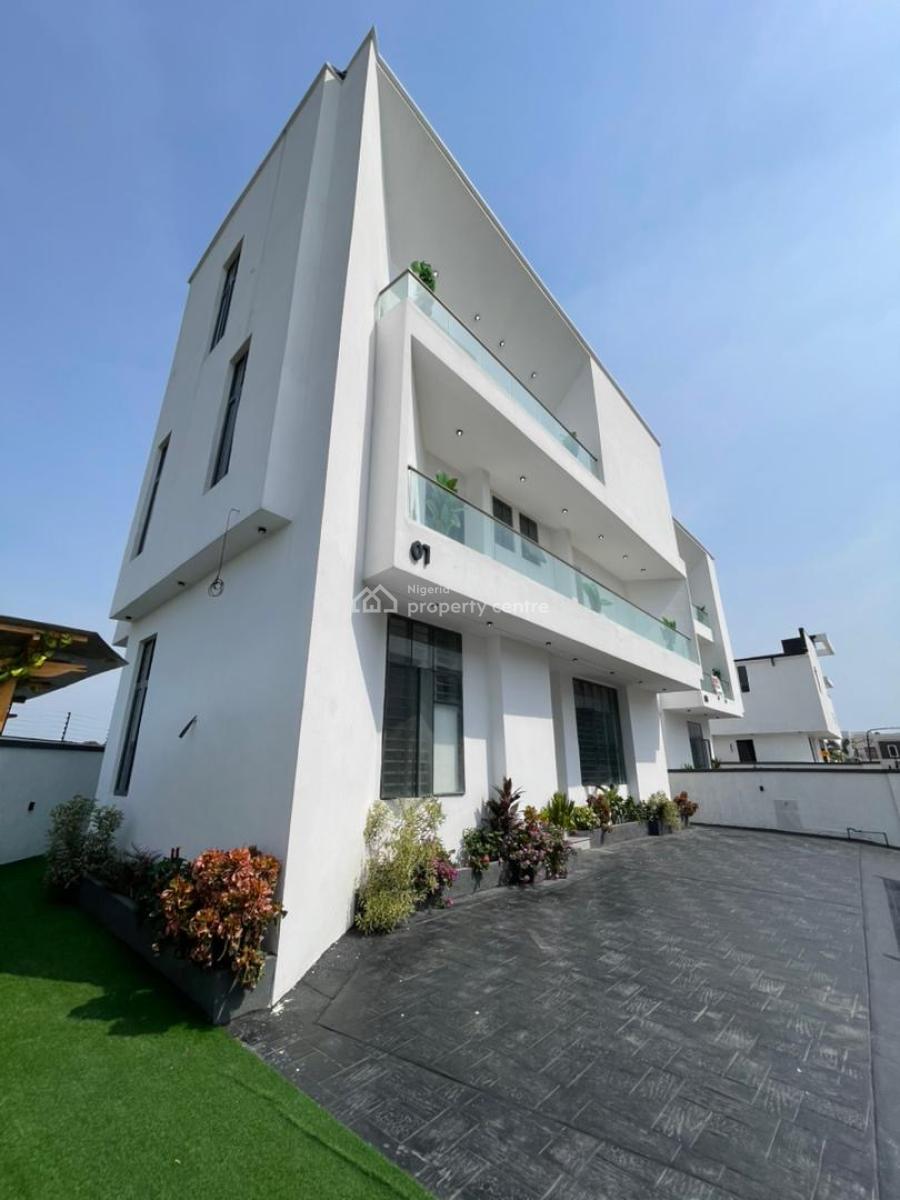 Luxury 5bedroom Fully Detached Duplex, Chevron, Lekki, Lagos, Detached Duplex for Sale