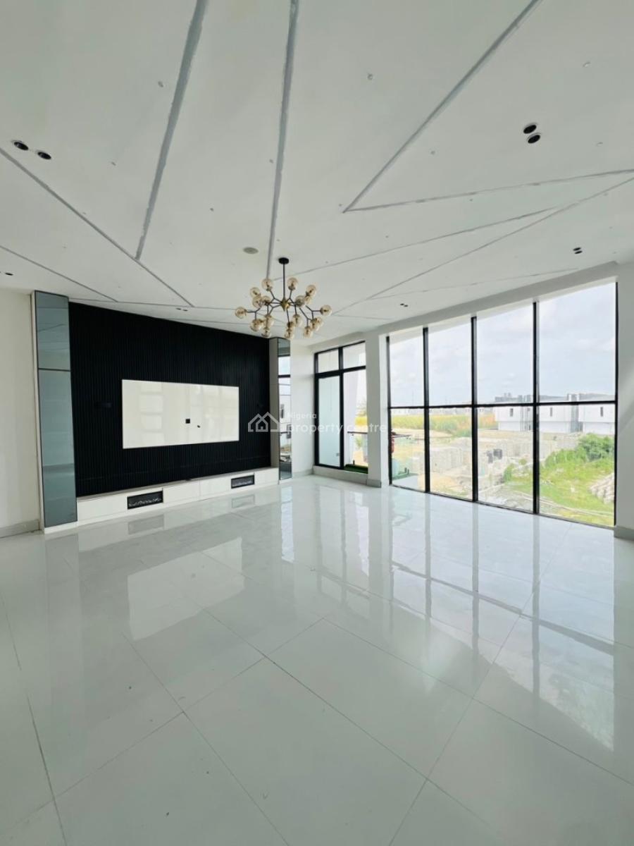 5 Bedroom Fully Detached Duplex with Bq, Gym & Swimming Pool, Ajah, Ajah, Lagos, Detached Duplex for Sale