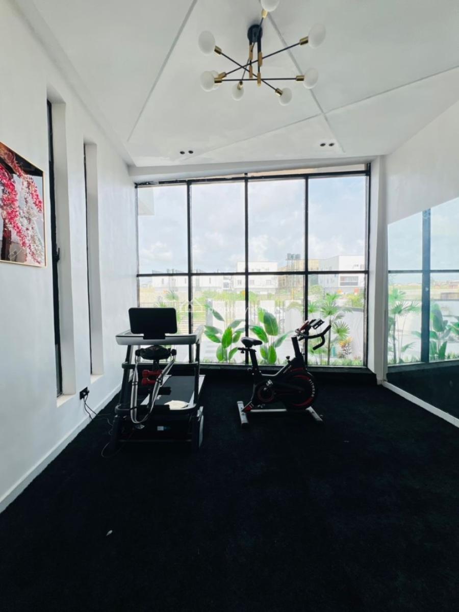 5 Bedroom Fully Detached Duplex with Bq, Gym & Swimming Pool, Ajah, Ajah, Lagos, Detached Duplex for Sale