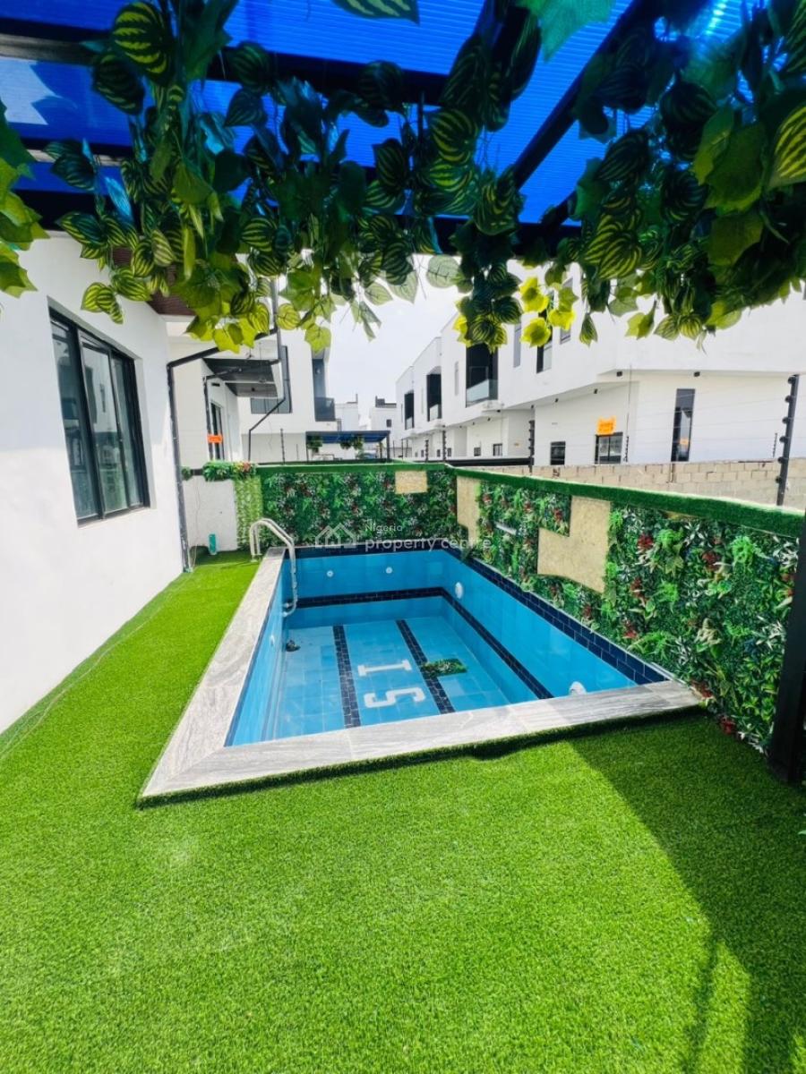 5 Bedroom Fully Detached Duplex with Bq, Gym & Swimming Pool, Ajah, Ajah, Lagos, Detached Duplex for Sale