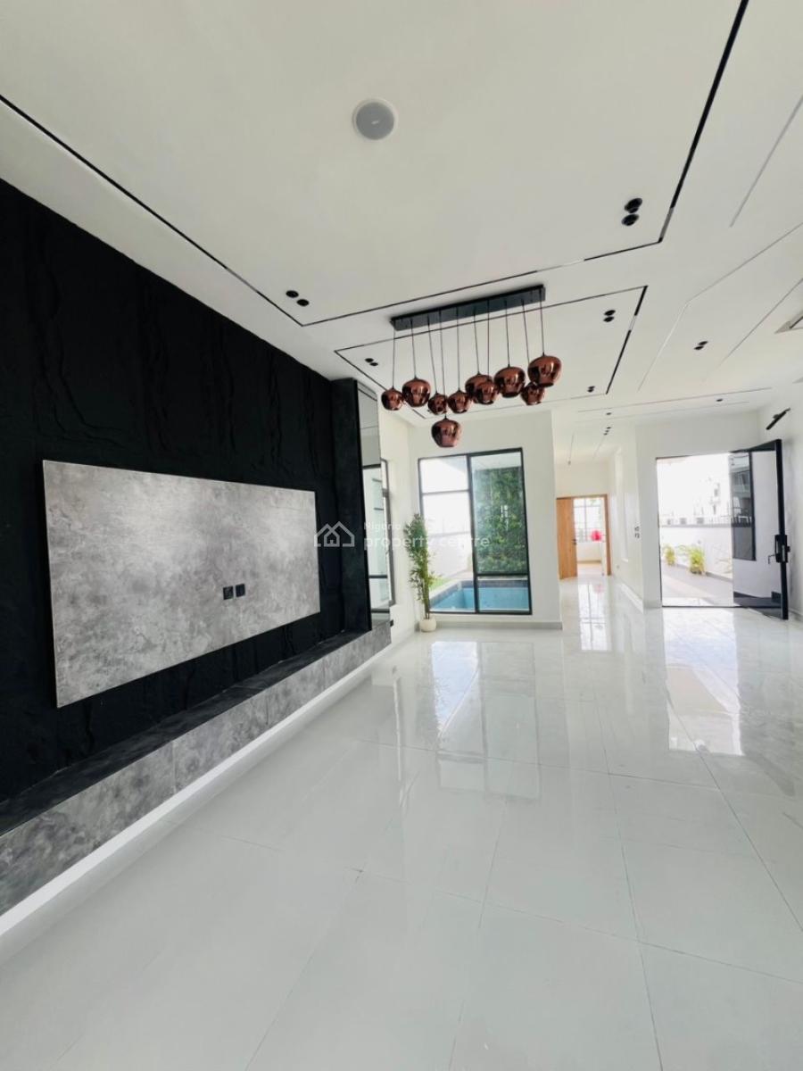 5 Bedroom Fully Detached Duplex with Bq, Cinema, Gym & Swimming Pool, Ajah Lekki, Ajah, Lagos, Detached Duplex for Sale