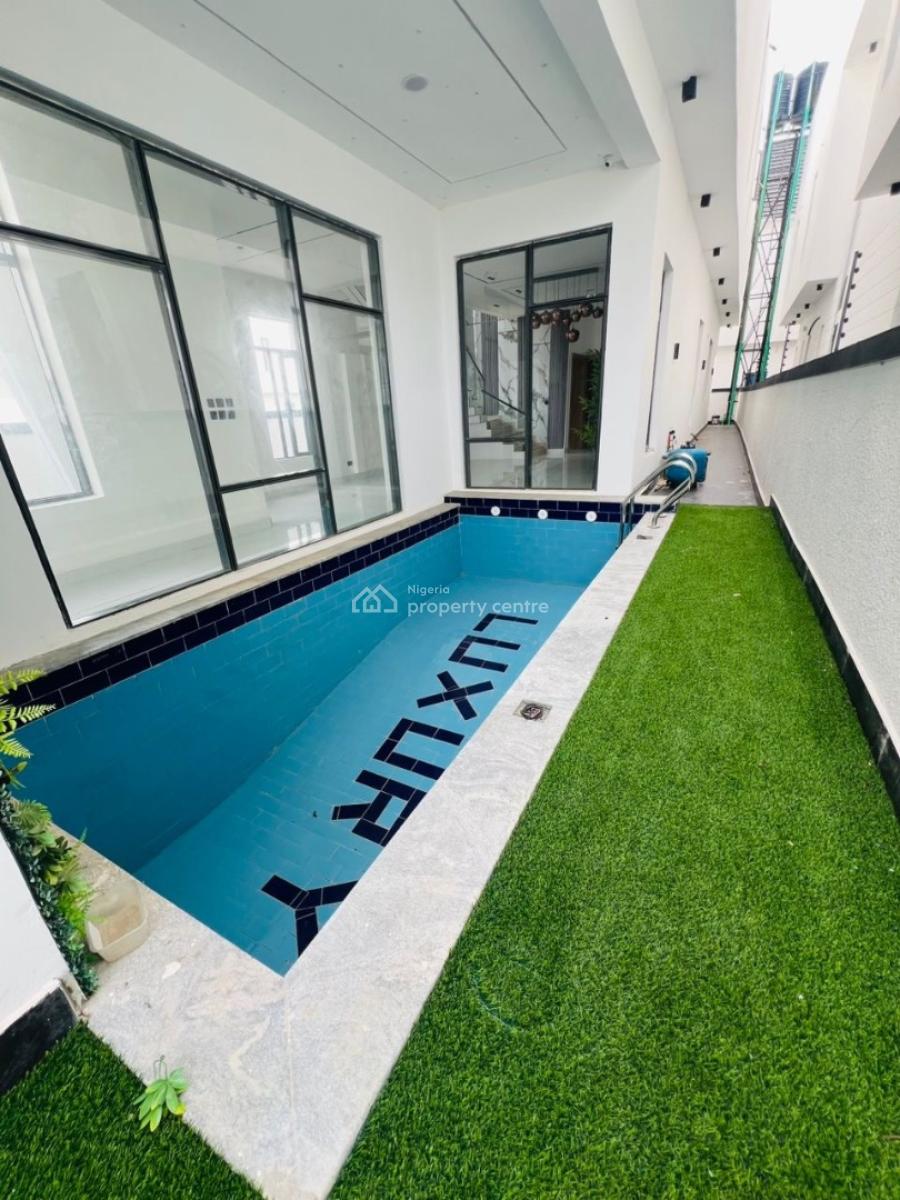 5 Bedroom Fully Detached Duplex with Bq, Cinema, Gym & Swimming Pool, Ajah Lekki, Ajah, Lagos, Detached Duplex for Sale