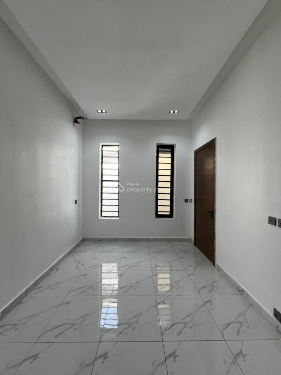 Luxury 4 Bedroom Semi-detached Duplex with Bq, Orchid Road, Lekki, Lagos, Semi-detached Duplex for Rent