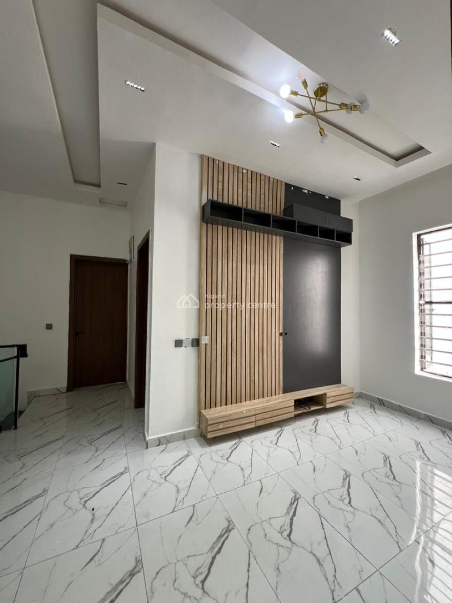 Luxury 4 Bedroom Semi-detached Duplex with Bq, Orchid Road, Lekki, Lagos, Semi-detached Duplex for Rent